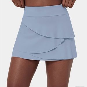 Halara Golf Mini Skirt with Built in Shorts